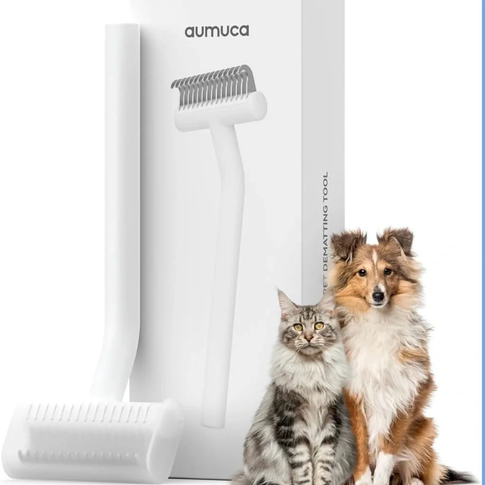 aumuca PET Dematting Tool Dog / Cat